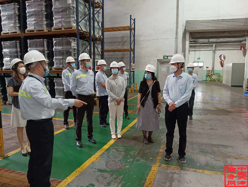 市重點外資項目專班赴埃克森美孚和波音復(fù)合材料調(diào)研服務(wù)(圖1)